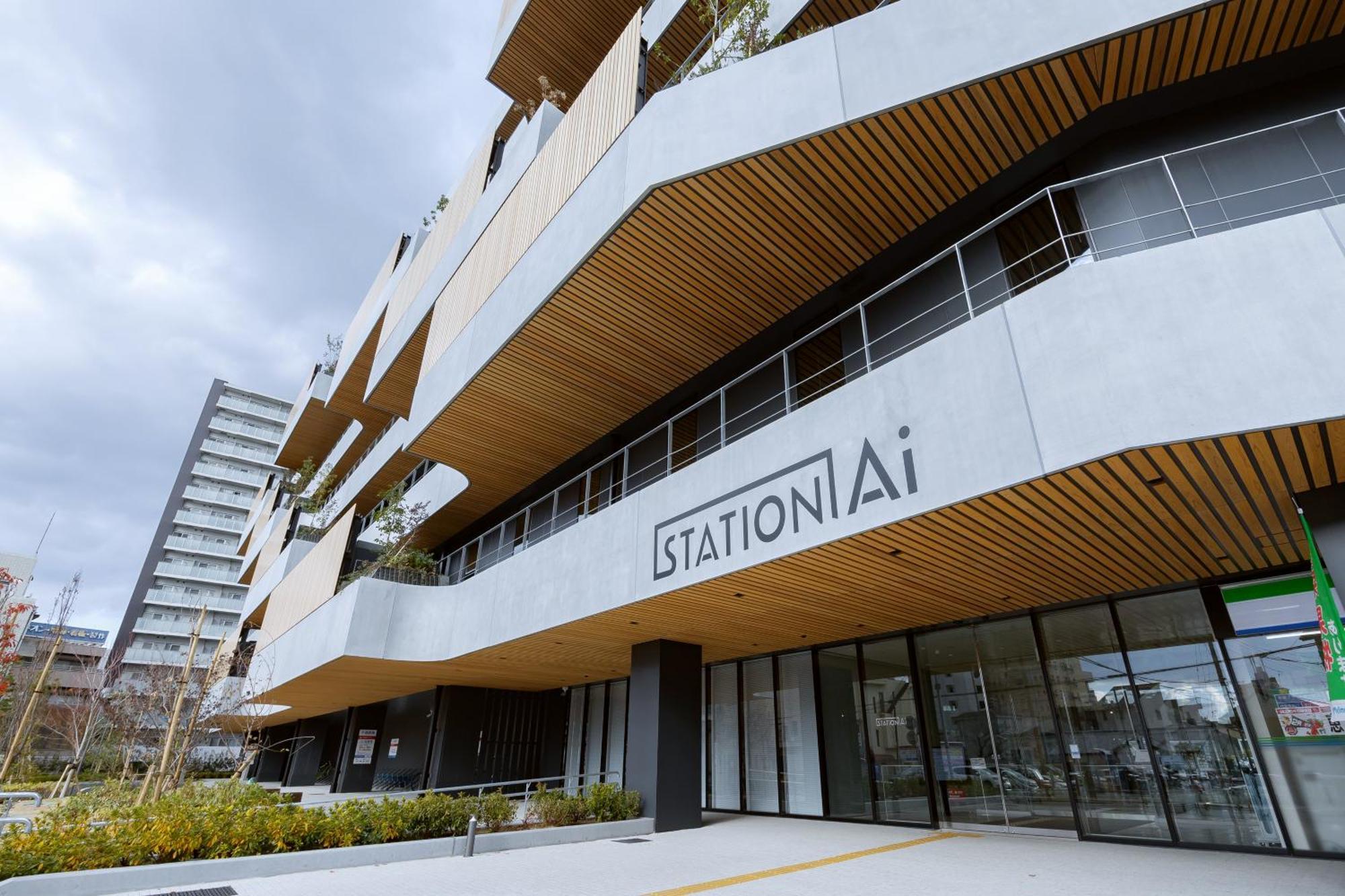 Minn Station Ai Nagoya Aoicho 外观 照片